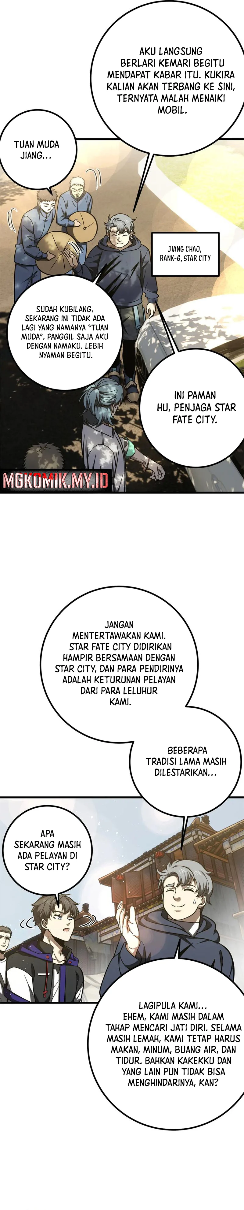 Global Gao Wu (Global Martial Arts) Chapter 298 Gambar 23